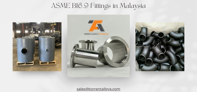 ASME B16.9 Buttweld Pipe Fittings in Malaysia