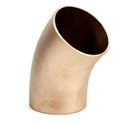 Copper Nickel 45 Degree Elbow