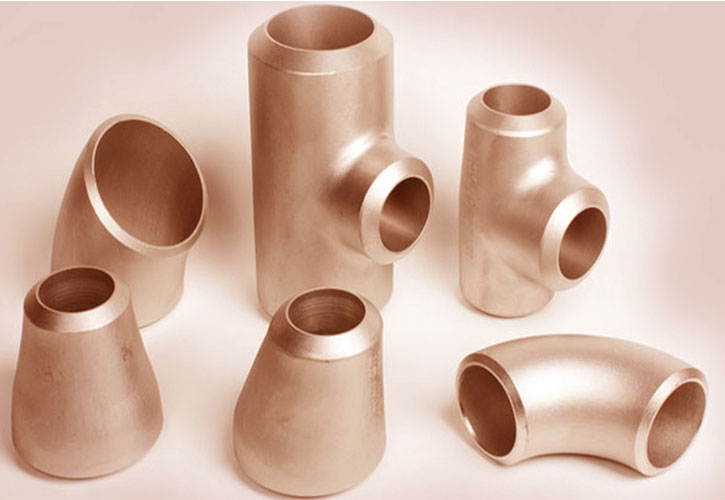 Copper Nickel 70/30 Pipe Fittings